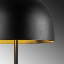 Can Tischlampe | METALLGEHÄUSE | Schwarz
