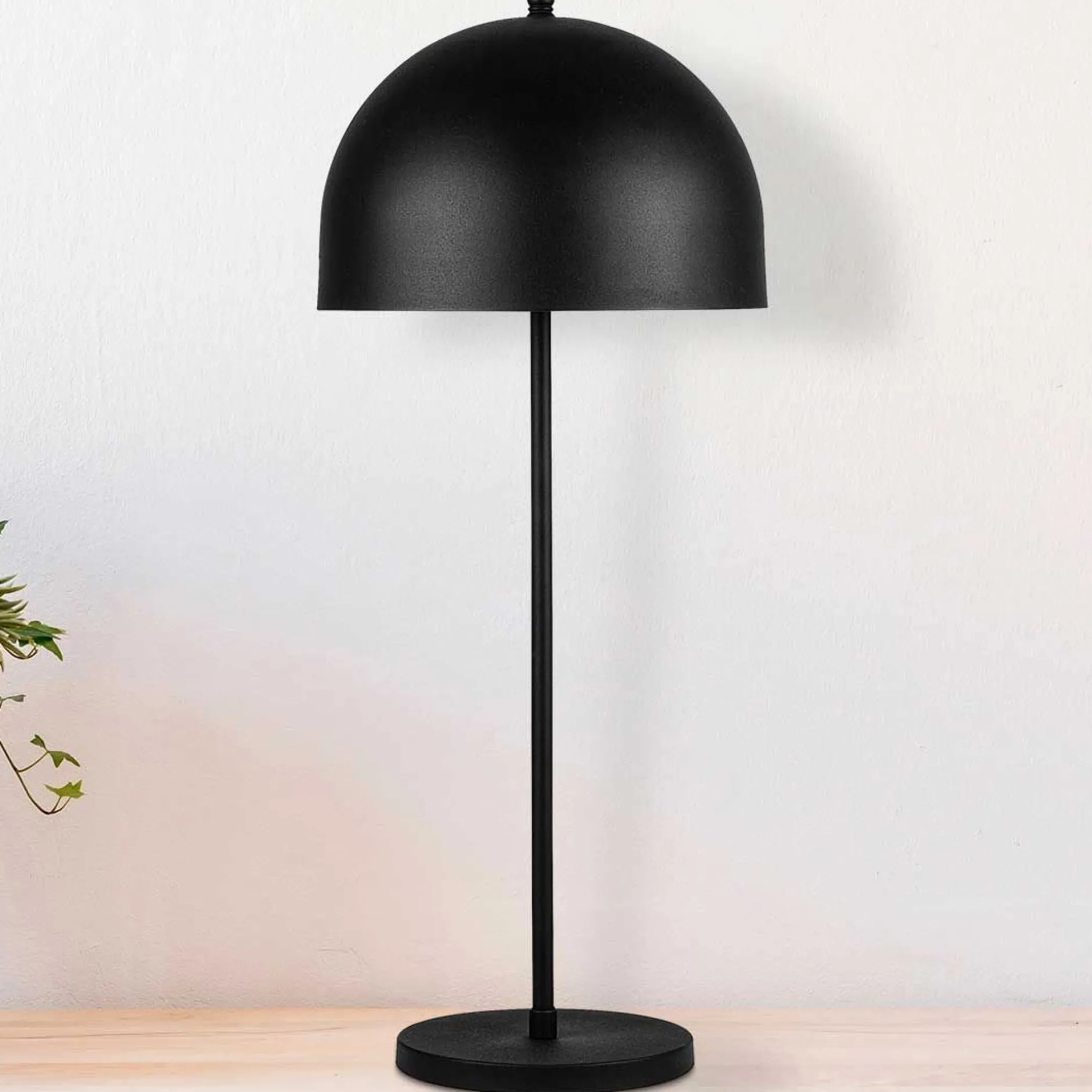Can Tischlampe | METALLGEHÄUSE | Schwarz