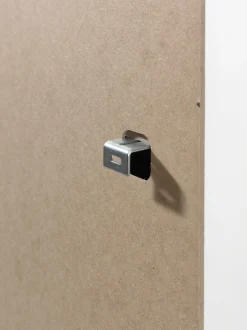 Casami Brügge 3-teiliger Kleiderschrank - 173x37x172 cm - Rosa/Grün