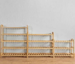 Celie Gestell - 68x25x68cm - Bambusholz