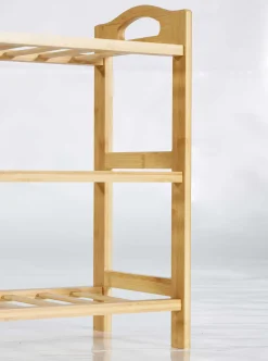 Celie Seitenständer - 53x25x50cm - Bambusholz