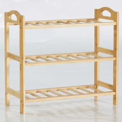Celie Seitenständer - 53x25x50cm - Bambusholz