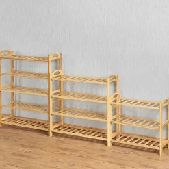 Celie Seitenständer - 53x25x50cm - Bambusholz