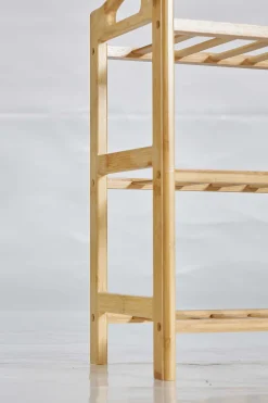 Celie Seitenständer - 53x25x50cm - Bambusholz