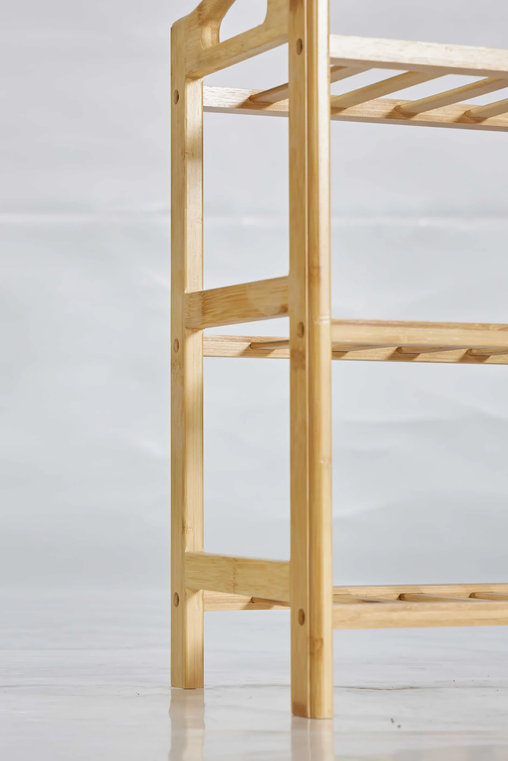 Celie Seitenständer - 53x25x50cm - Bambusholz