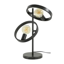 CharlesTischlampe -Charcoal