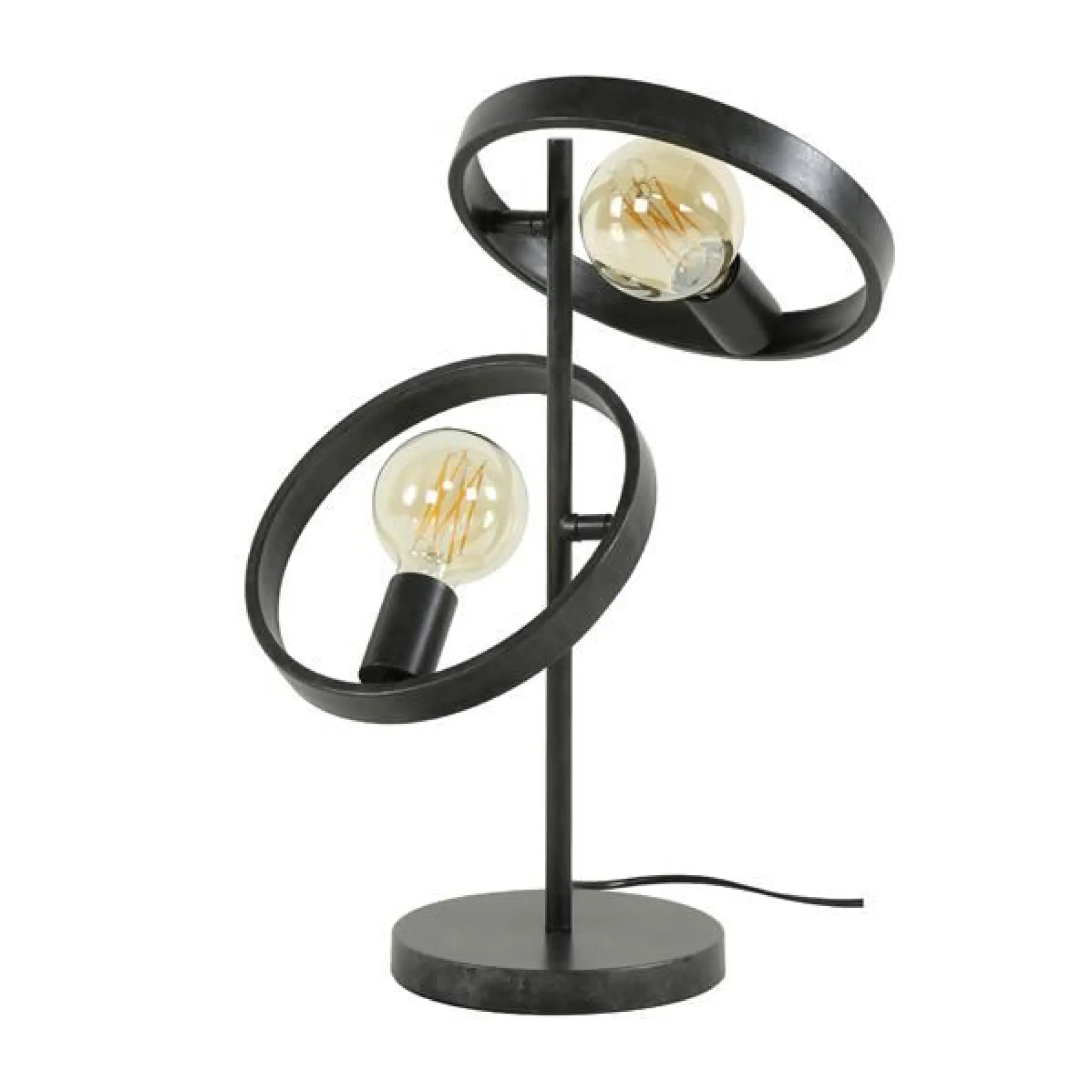 CharlesTischlampe -Charcoal