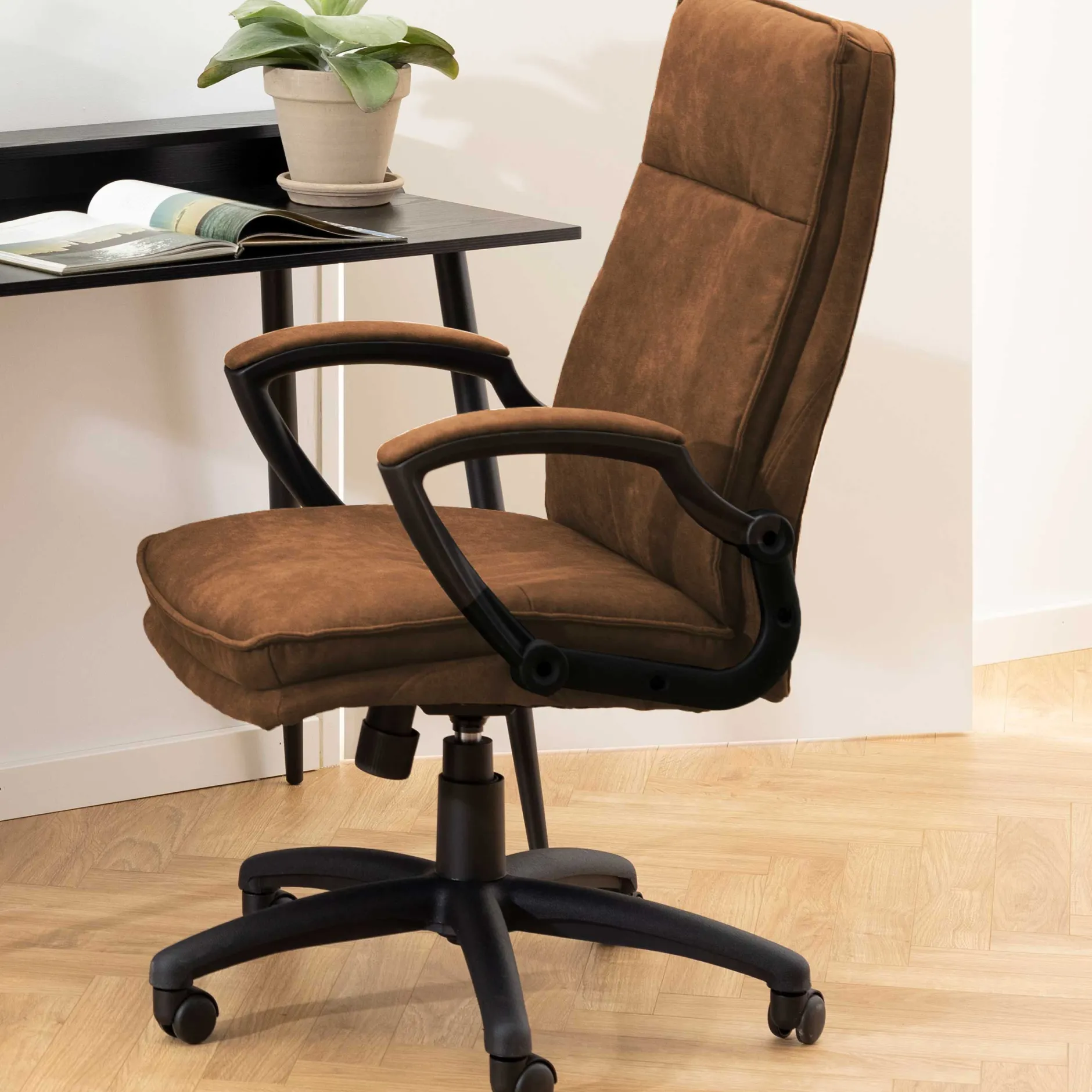 Chefsessel Justin - braun