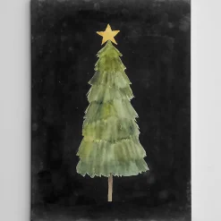 Christmas Bouquet Dekoratives Leinwandbild | Holzrahmen | 70 x 100 cm