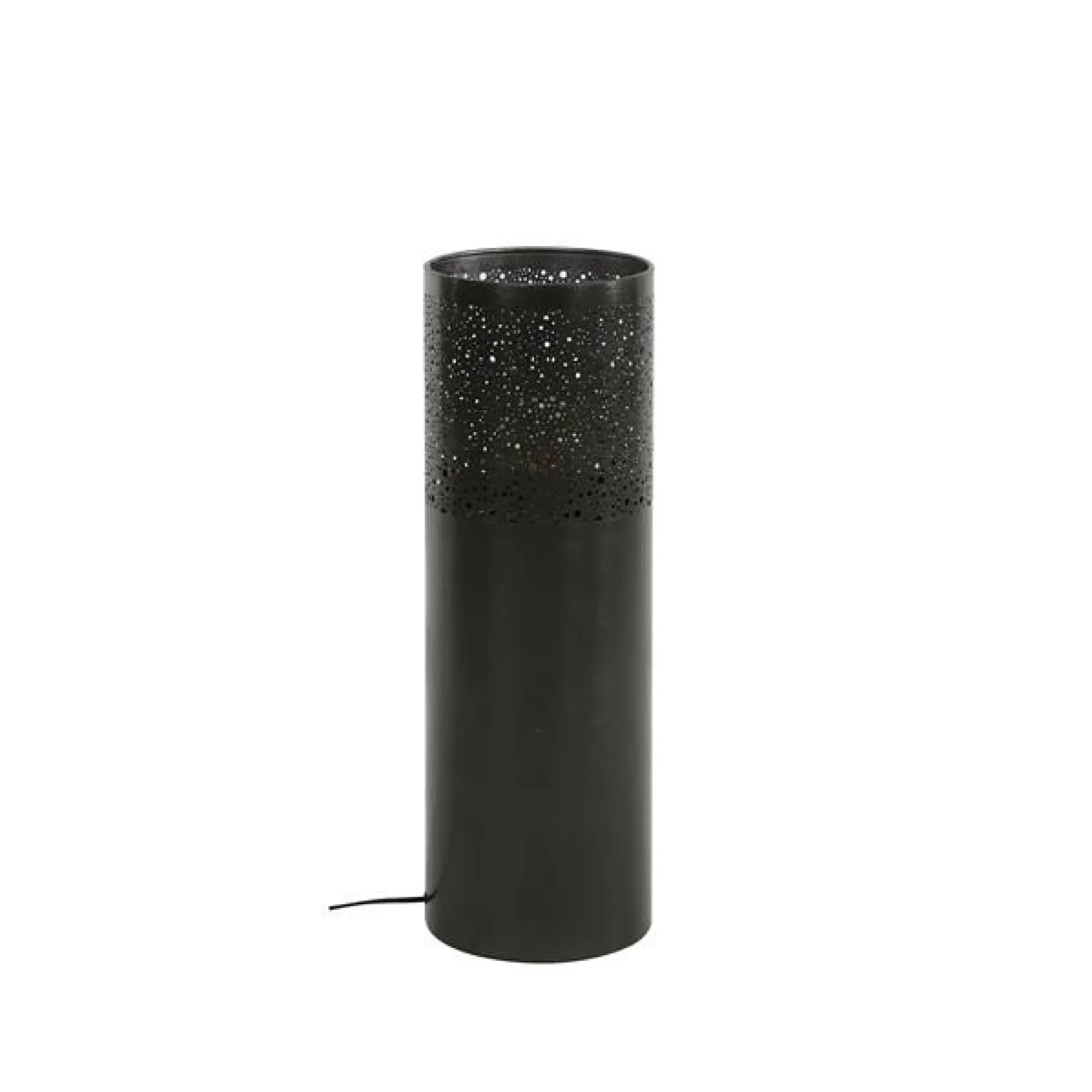 Cindra Stehleuchte 60 cm-schwarz nickel