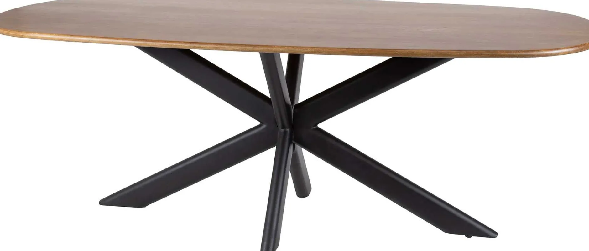 Cliff Oval Tube 180 cm Esstisch (Sand)