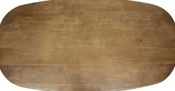 Cliff Oval Tube 180 cm Esstisch (Sand)