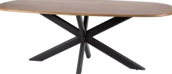 Cliff Oval Tube Esstisch 215cm - Mango Sand