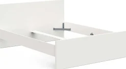 Clyde Doppelbett - 160x200cm - weiß