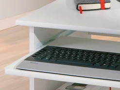 Computertisch Adda - weiß