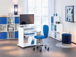 Computertisch Adda - weiß