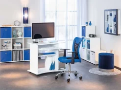 Computertisch Adda - weiß