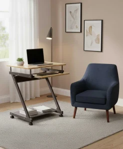 Computertisch | 60 x 49 x 76 cm | Royal Oak Design
