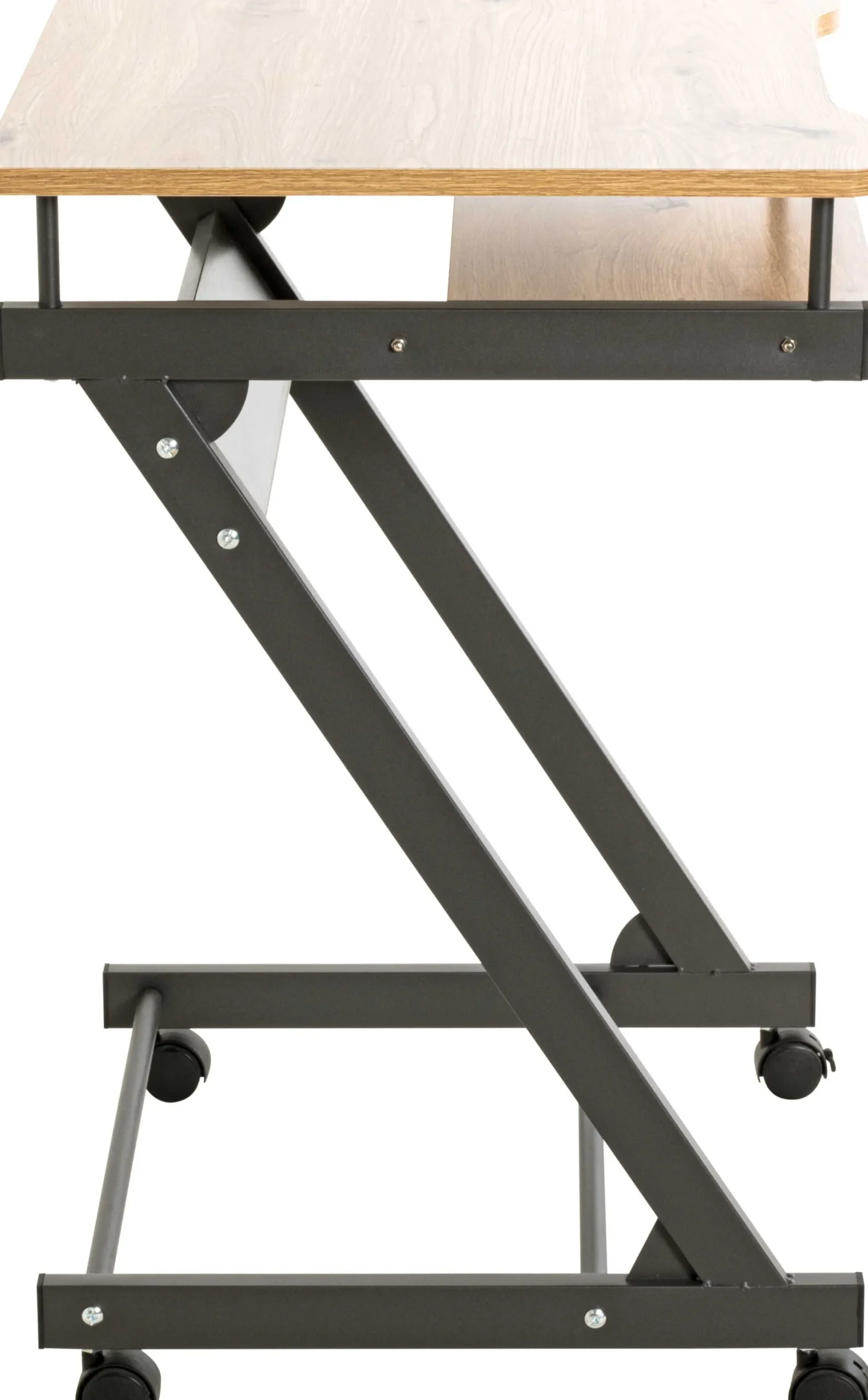 Computertisch | 60 x 49 x 76 cm | Sonoma Oak Design