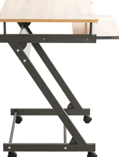 Computertisch | 60 x 49 x 76 cm | Sonoma Oak Design