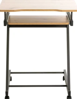 Computertisch | 60 x 49 x 76 cm | Sonoma Oak Design