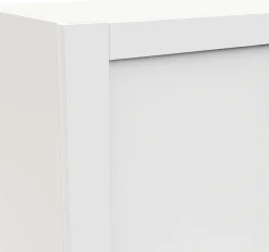 Cottage Oberschrank - 120x37x55cm - 2 Türen - weiß