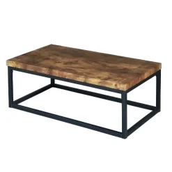 Couchtisch Arras 100cm - Sonoma Eiche/Dunkelholz
