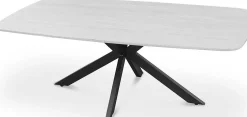 Couchtisch Barock | 130 x 70 x 45 cm | Grau