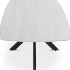 Couchtisch Barock | 130 x 70 x 45 cm | Grau