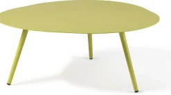 Couchtisch Burnie Aluminium Gescova - grün