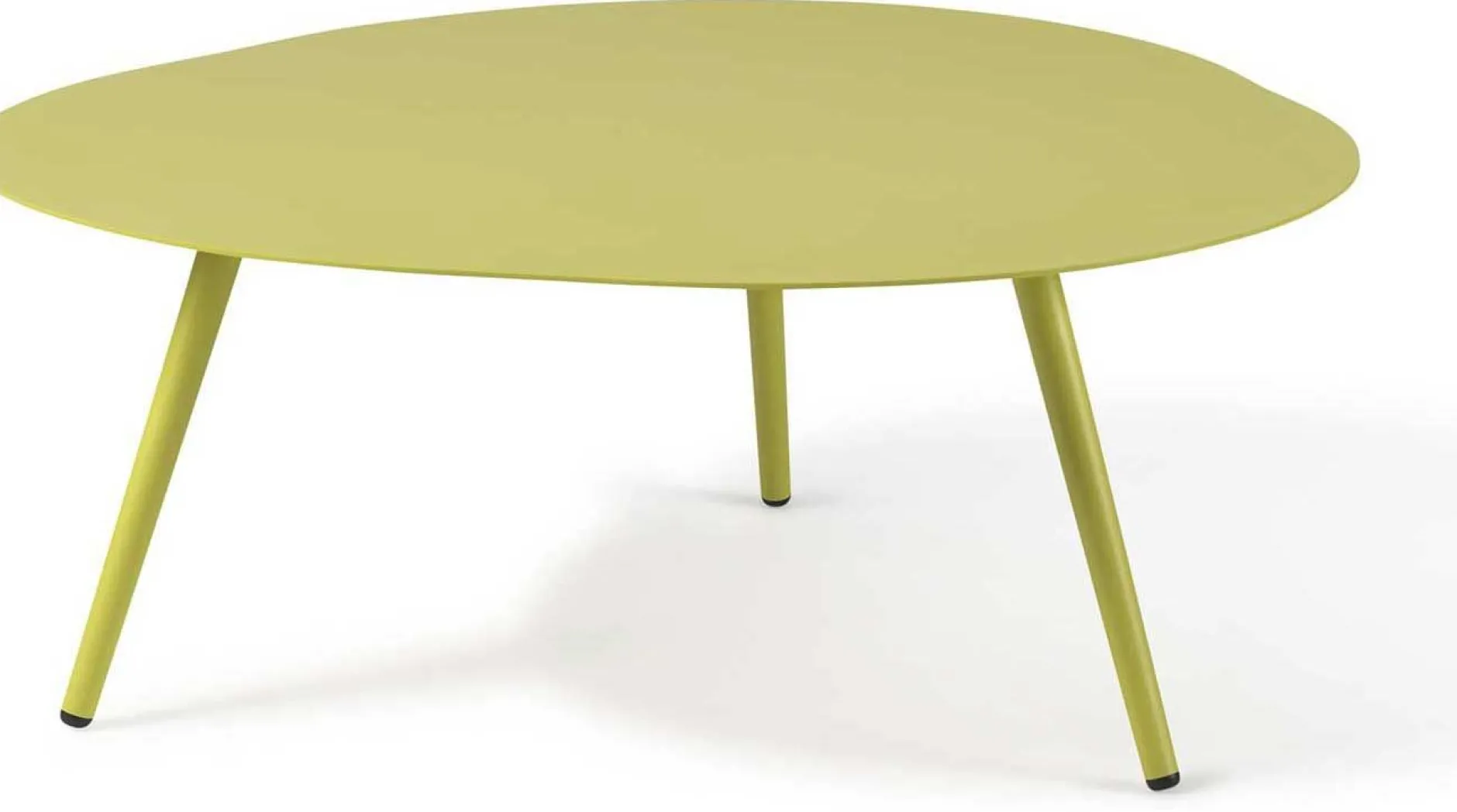 Couchtisch Burnie Aluminium Gescova - grün
