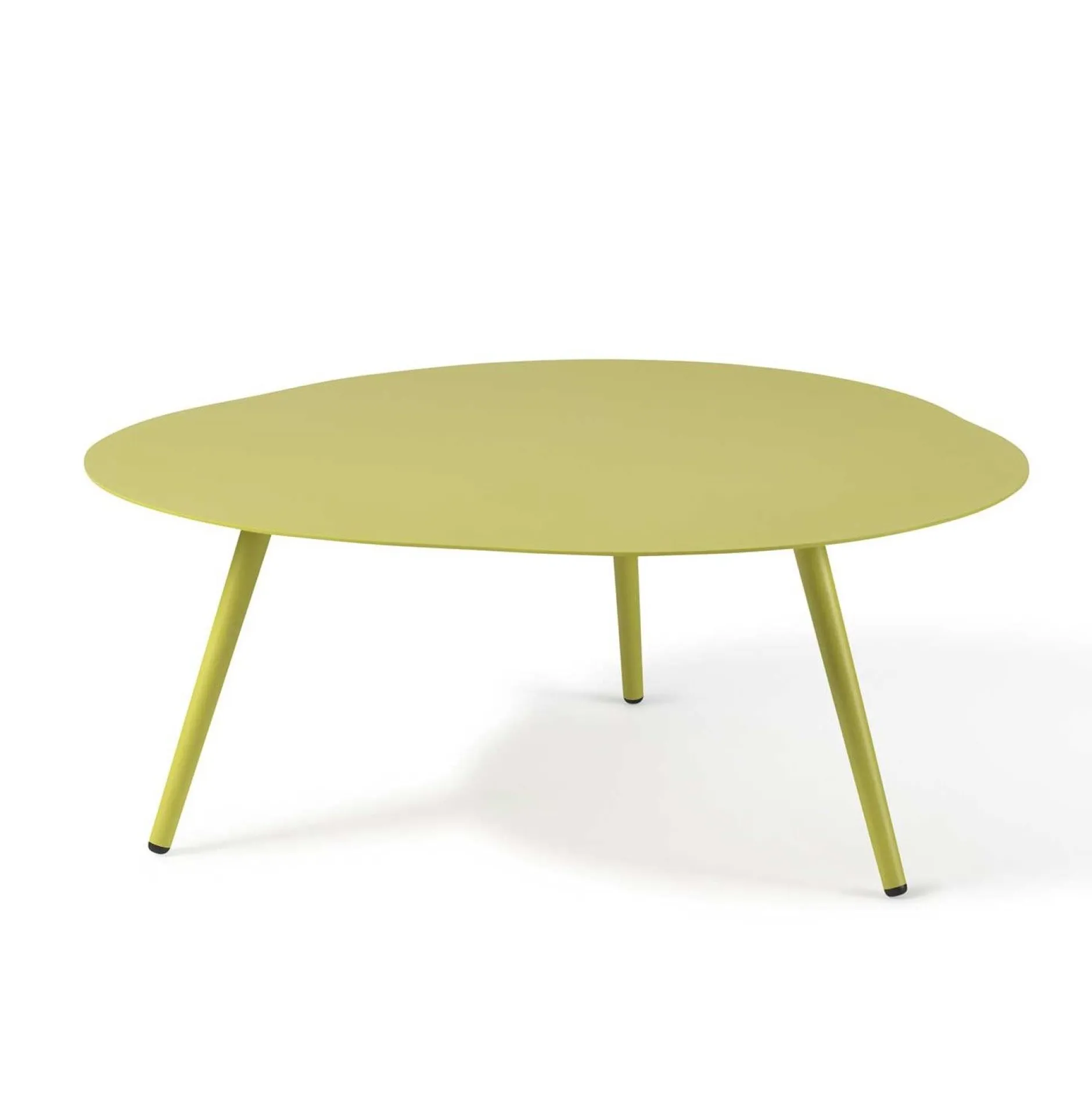 Couchtisch Burnie Aluminium Gescova - grün
