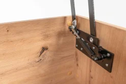 Couchtisch Comas 103x67 mit 1 Tür - Eiche