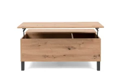Couchtisch Comas 103x67 mit 1 Tür - Eiche