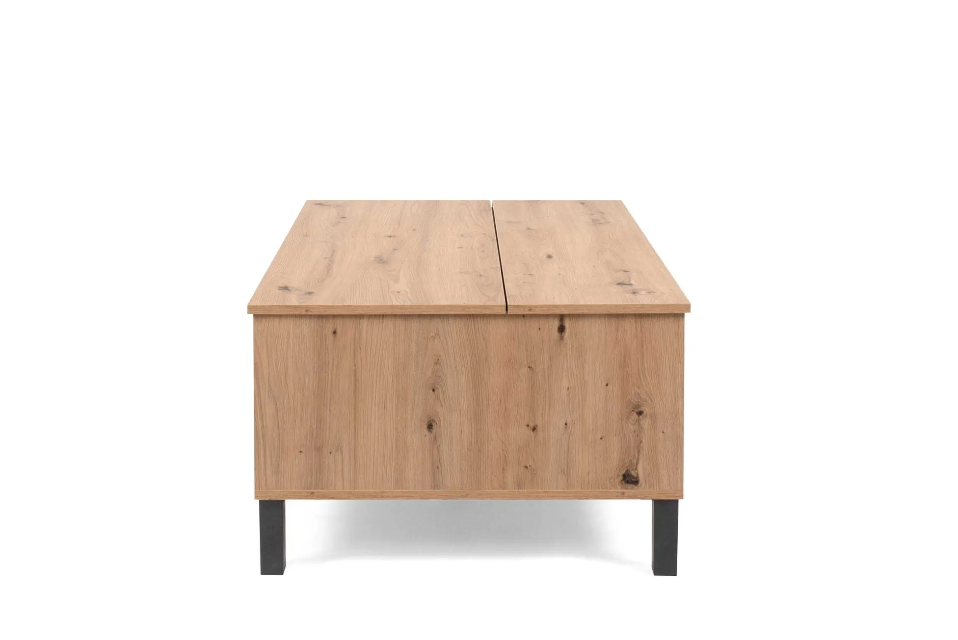 Couchtisch Comas 103x67 mit 1 Tür - Eiche