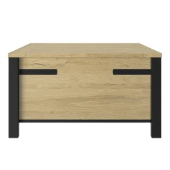 Couchtisch Cork | 80 x 80 x 45 cm | Gold Oak Design