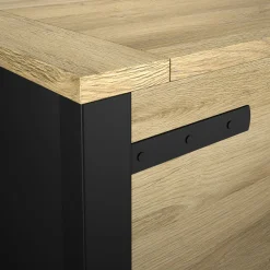 Couchtisch Cork | 80 x 80 x 45 cm | Gold Oak Design