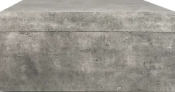 Couchtisch Delta mit Stauraum - Betonoptik