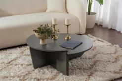 Couchtische Orion - 60x90x30cm - 2er Set - anthrazit