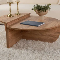 Couchtische Orion - 60x90x30cm - 2er Set - Atlantikkiefer