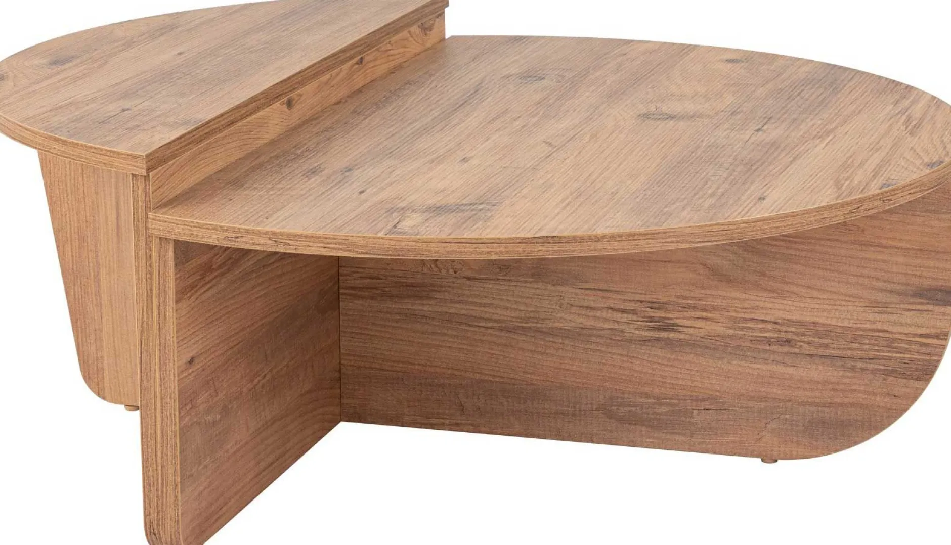Couchtische Orion - 60x90x30cm - 2er Set - Atlantikkiefer