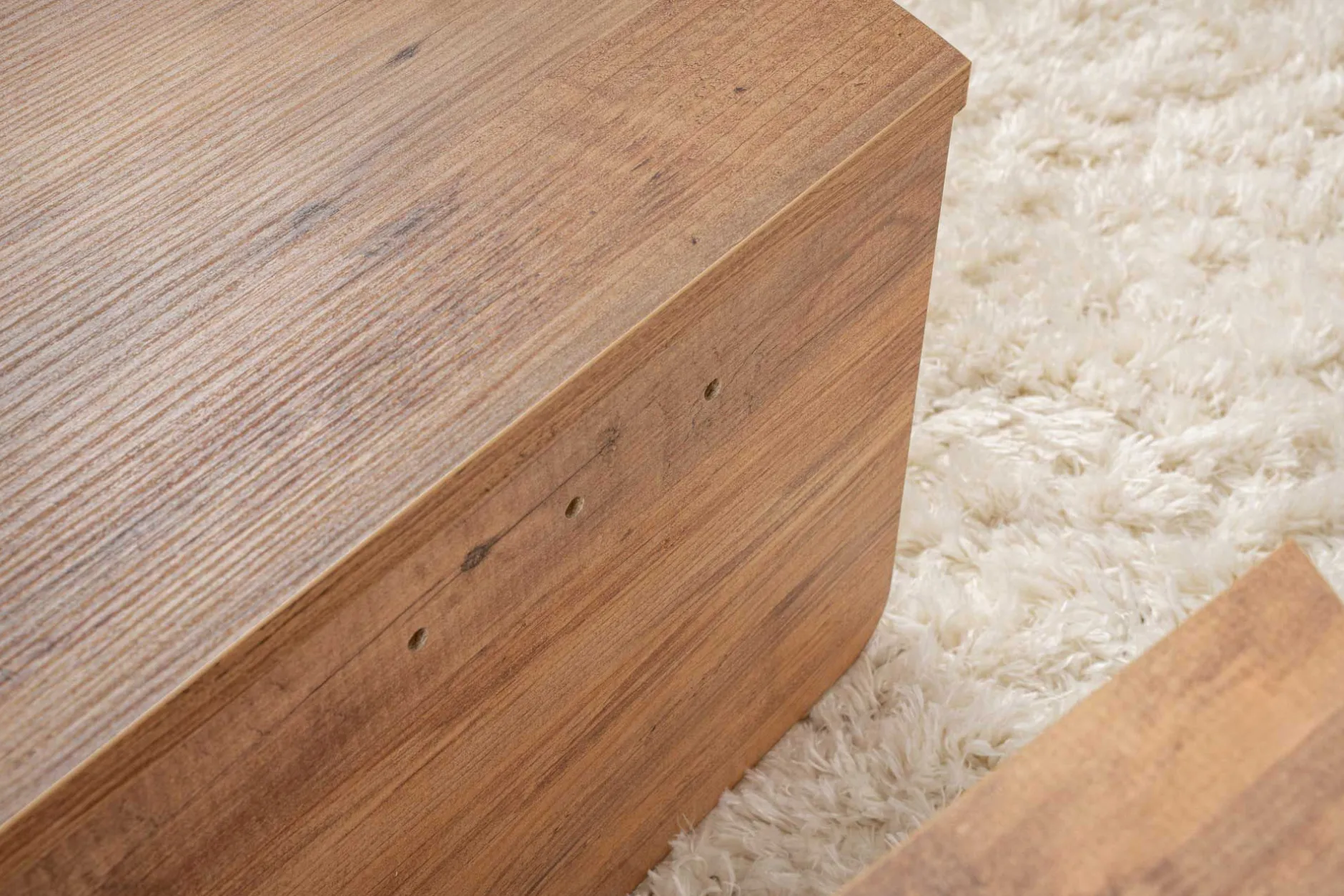 Couchtische Orion - 60x90x30cm - 2er Set - Atlantikkiefer