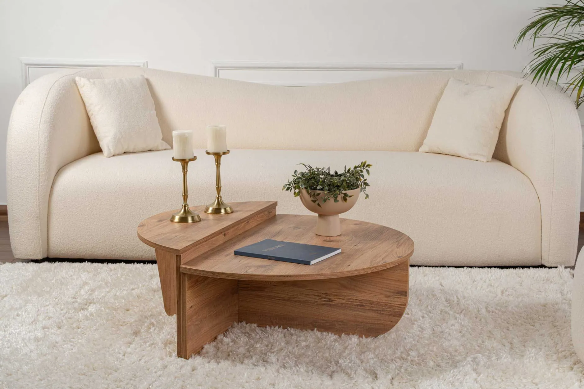 Couchtische Orion - 60x90x30cm - 2er Set - Atlantikkiefer