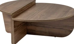 Couchtische Orion - 60x90x30cm - 2er Set - Dekor Nussbaum