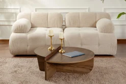 Couchtische Orion - 60x90x30cm - 2er Set - Dekor Nussbaum