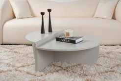 Couchtische Orion - 60x90x30cm - Satz von 2 - grau