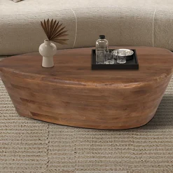 Couchtisch Evariste | 107 x 78 x 30 cm | Mangoholz massiv