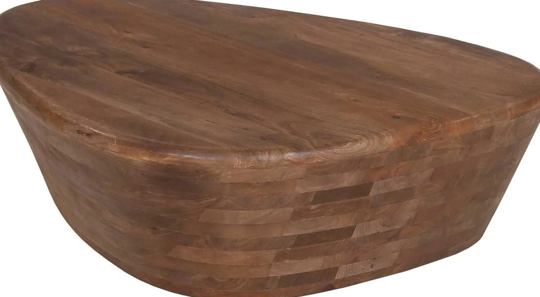 Couchtisch Evariste | 107 x 78 x 30 cm | Mangoholz massiv