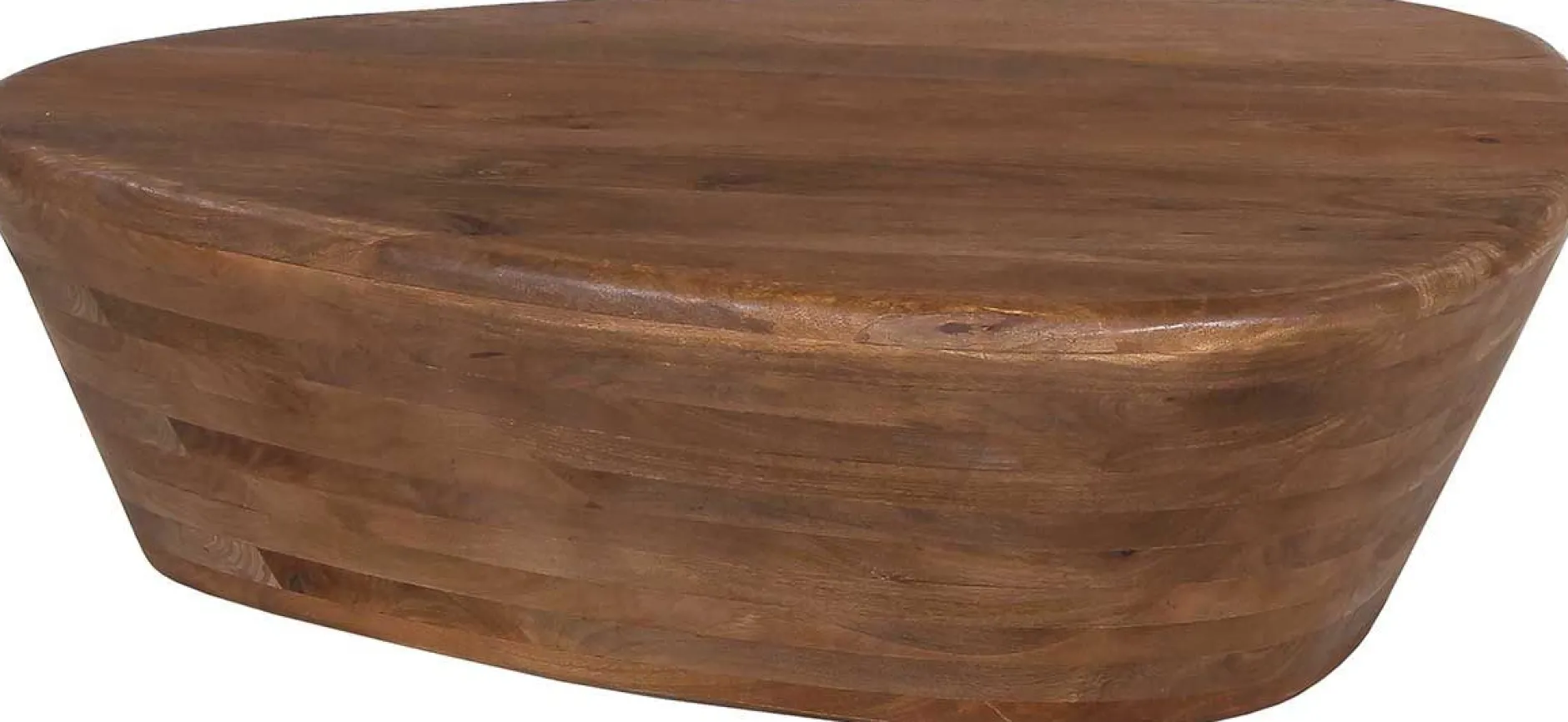 Couchtisch Evariste | 107 x 78 x 30 cm | Mangoholz massiv