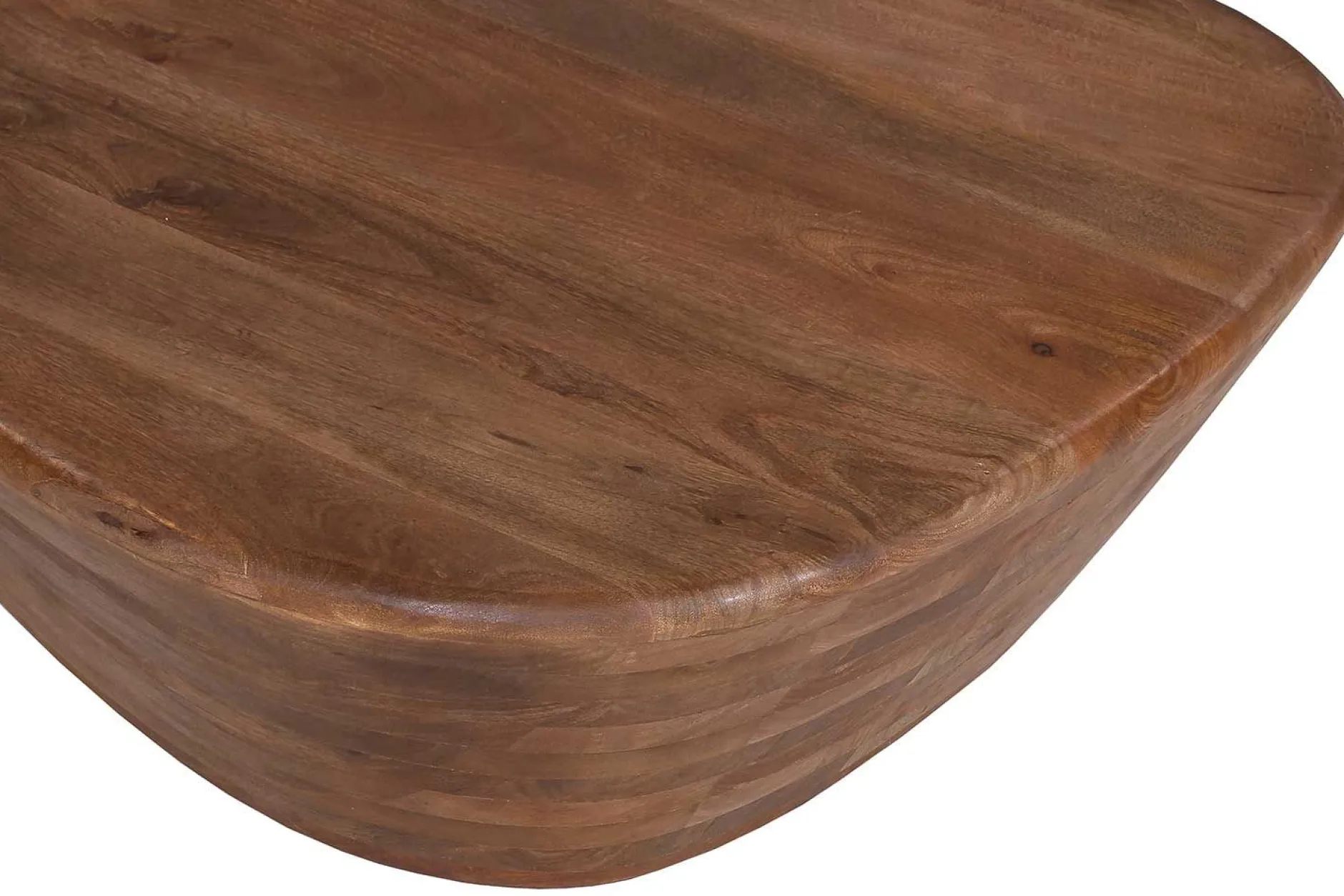 Couchtisch Evariste | 107 x 78 x 30 cm | Mangoholz massiv
